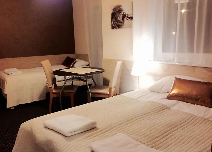 Hotel apartamentowy 33 Blisko Plaży